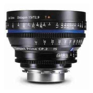 Zeiss Compact Prime CP.2 15mm f/2.9 T(Feet) Lens with MFT(Micro Four Thirds) Mount