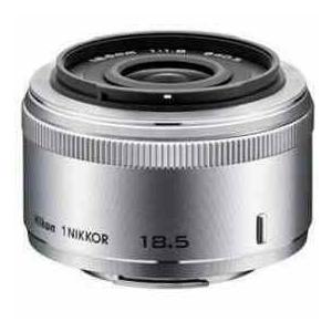 Nikon 1 Nikkor 18.5mm f/1.8 Lens for Mirrorless Camera System - Silver｜worldselect