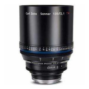 Zeiss Compact Prime CP.2 135mm f/2.1 T(Metric) Sony E Mount Lens