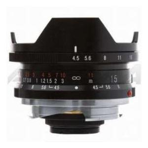 Voigtlander Super Wide Heliar 15mm f/4.5 M Mount L...