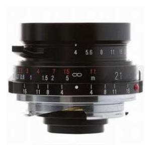 Voigtlander Color-Skopar 21mm f/4.0 Pancake Lens with Leica M Mount - Black｜worldselect
