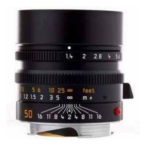 Leica 50mm f/1.4 SUMMILUX-M Aspherical -Black - St...