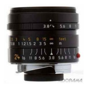 Leica 24mm f/3.8 Elmar-M ASPH Wide Angle Lens for ...