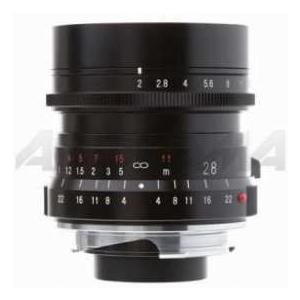 Voigtlander Ultron 28mm f/2.0 Lens with Leica M Mo...