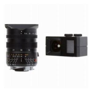 Leica 16-18-21mm f/4.0 Tri Elmar-M Aspherical Super Wide Angle Manual Focus Lens for M System, wi