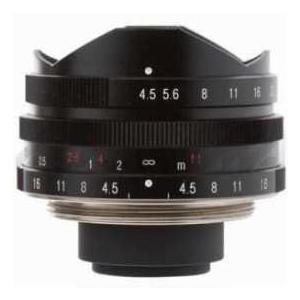 Voigtlander Super-Wide Heliar 15mm f/4.5 Aspherical Leica Screw Mount Lens with Viewfinder - Blac