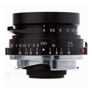 Voigtlander Color-Skopar 25mm f/4.0 Pancake Lens w...