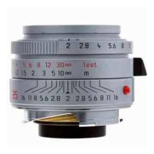 Leica 35mm f/2 SUMMICRON-M ASPHERICAL Silver Chrom...