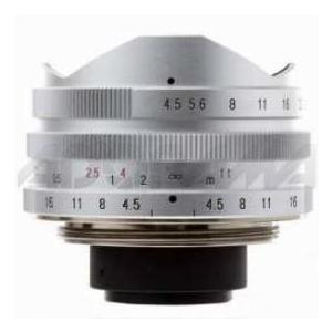 Voigtlander Super-Wide Heliar 15mm f/4.5 Aspherical Leica Screw Mount Lens with Viewfinder - Silv