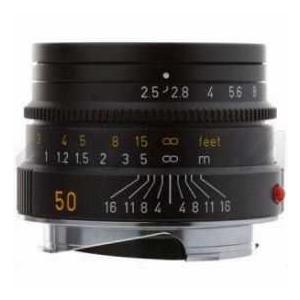 Leica 50mm f/2.5 SUMMARIT-M, Standard Manual Focus...