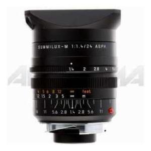 Leica 24mm f/1.4 SUMMILUX-M ASPH Wide Angle Lens for M System - USA