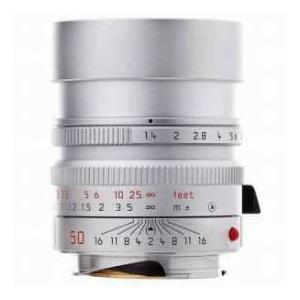 Leica 50mm f/1.4 SUMMILUX-M Aspherical Lens with 6...