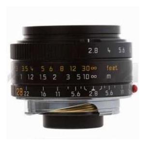 Leica 28mm f/2.8 Elmarit-M ASPHERICAL Compact Wide...