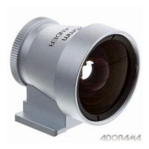 Voigtlander 21mm and 25mm Metal Viewfinder, Silver