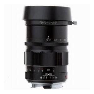 Voigtlander Heliar 75mm f/1.8 Lens