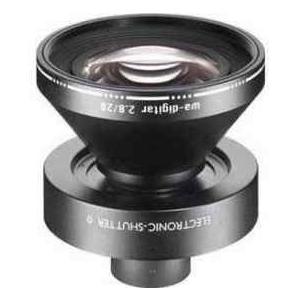 Schneider DIGITAR 28mm f/2.8 Lens in Rollei Electronic #0 Shutter