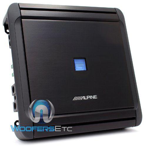 MRV-M500Alpine(アルパイン) モノブロック 500W RMS V Powerシリーズ ...