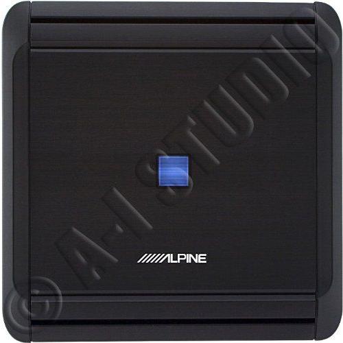 Alpine(アルパイン) MRV-M500 モノサブウーファー アンプ - 500W RMS x ...