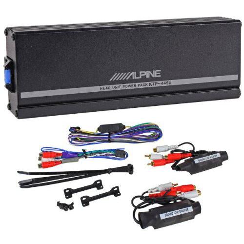 Alpine(アルパイン) KTP-445U Universal パワーPack アンプ for U...