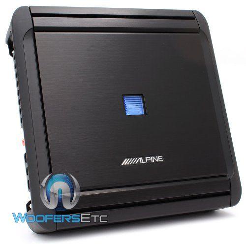 MRV-F300Alpine(アルパイン) 4Ch 300W RMS V Powerシリーズ アンプ