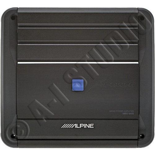 MRX-M55Alpine(アルパイン) モノブロック 350W RMS パワーデジタルアンプ