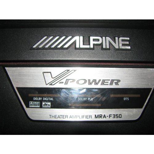 Alpine(アルパイン) MRA-F350 5Ch カーアンプ