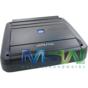 ☆ALPINE PDX-4.100 D級アンプ アルパイン Dクラス 4ch パワーアンプ