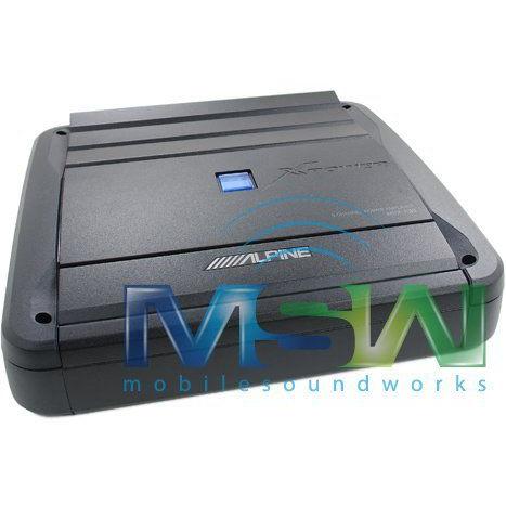 MRX-F30Alpine(アルパイン) 4Ch 600W Max スピーカー アンプ