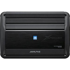 MRX-M110Alpine(アルパイン) モノブロック 1100W RMS X-パワーアンプ｜worldselect