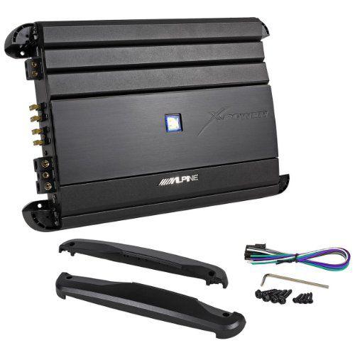 Alpine(アルパイン) MRX-M110 Xシリーズ モノ1100W RMS デジタルカーオーデ...