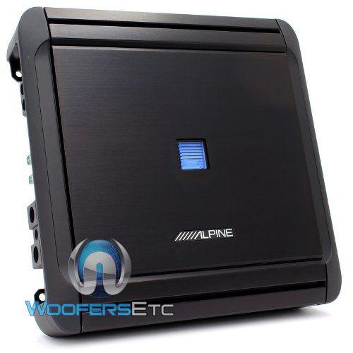 Alpine(アルパイン) Mrv-m500 アンプ 1channel 1000w Max サブウー...