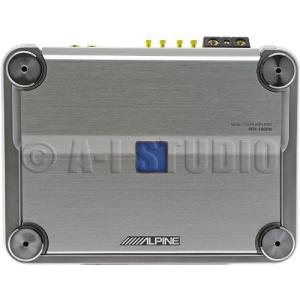 ALPINE PDX-2.150 パワーアンプ Alpine PDX-2.150 2-channel car amplifier 150 watts RMS x 2