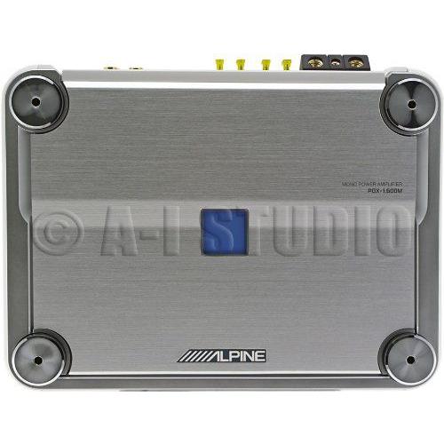 Alpine(アルパイン) PDX-1.600M マリン モノサブウーファー アンプ