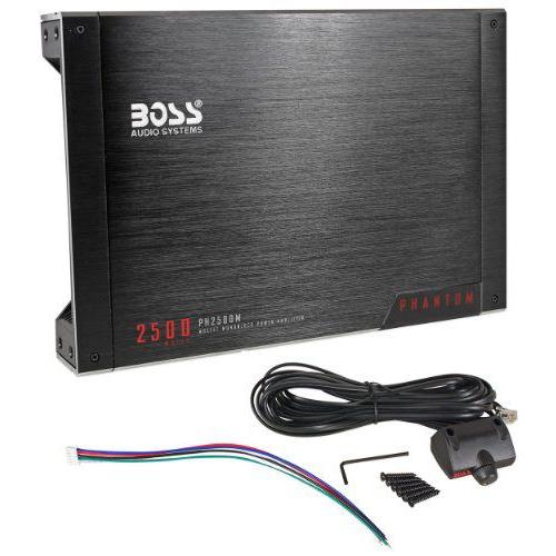 BOSS(ボス) PH2500M 2500W モノMOSFET パワーアンプWith Input S...