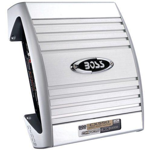 BOSS(ボス) オーディオ CX550 CHAOS EXXTREME MOSFET BRIDGEA...