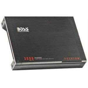 BOSS(ボス) Ph3000d 3000w Class D モノブロック カーオーディオ アンプ Map 3000W｜worldselect