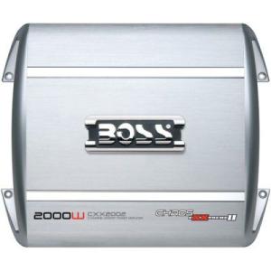 BOSS(ボス) オーディオ CXX2002 2，000W CHAOS EXXTREME 2Ch ア...