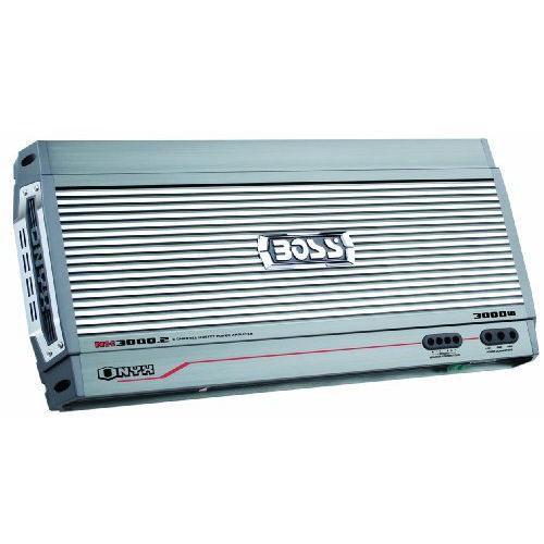 BOSS(ボス) NX3000.2 Onyx 3000W 2Ch Mosfet Bridgeable...