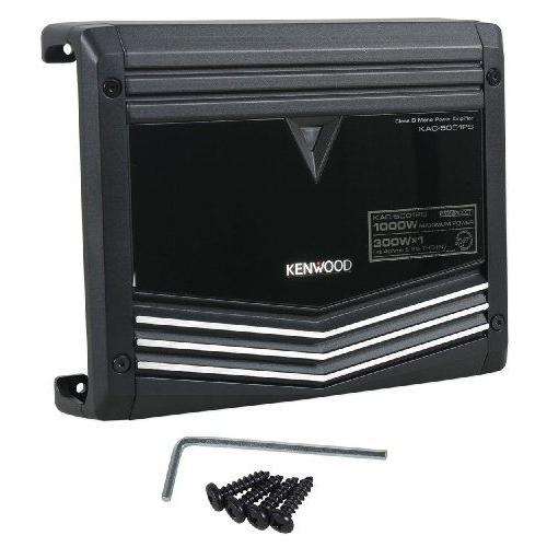Kenwood(ケンウッド) KAC-5001PS 1000W Peak/500W RMS モノブロ...