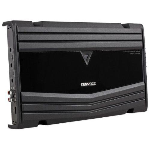 Kenwood(ケンウッド) KAC-2404S 500W 4Ch Bridgeable Class...