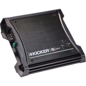 Kicker(キッカー) 2x100W ステレオ アンプ ZXシリーズ｜worldselect