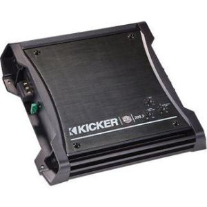 Kicker(キッカー) ZXシリーズ 4x75W 4 CH. アンプ : ワールドセレクト