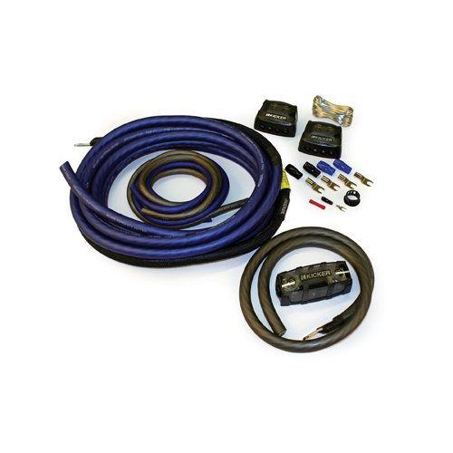 Kicker(キッカー) 09PKD1 1/0AWG ROHS Compliant デュアル アンプ...