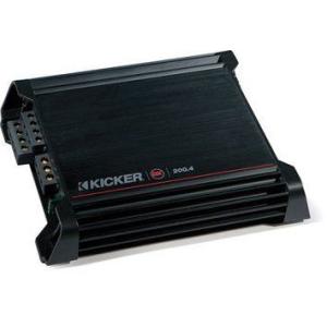 Kicker(キッカー) DX200.4 200W 4Ch アンプ