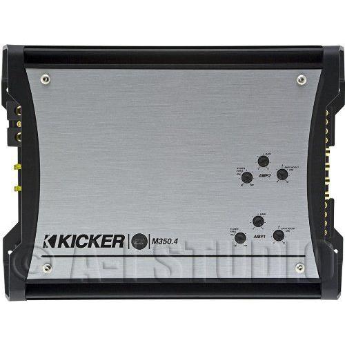 Kicker(キッカー) ZXM アンプ ZXM350.4 マリン オーディオ