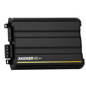 Kicker(キッカー) ZXシリーズ 4x75W 4 CH. アンプ : ワールドセレクト