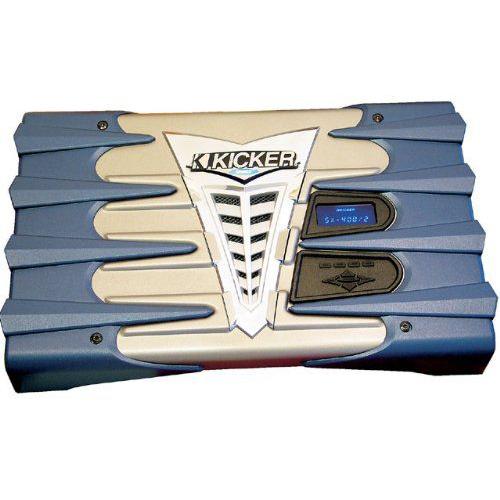 Kicker(キッカー) SX400.2 SX 2Ch アンプWith デジタルSound Proc...