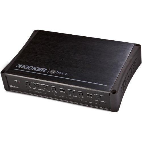 Kicker(キッカー) IXシリーズ Black 5Ch パワーアンプ