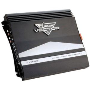 Lanzar(ランザー) Vct2210 2000w 2 Ch カーオーディオ アンプ アンプ 2C...