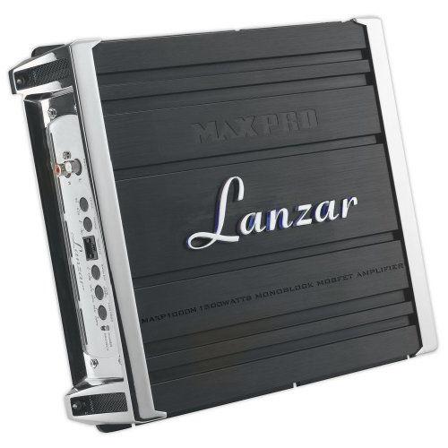 Lanzar(ランザー) MAXP1000N MAX 1500W Mono-Block MOSFET...